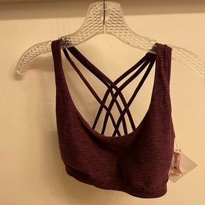 BNWT Victoria’s Secret Minimum Support Sports Bra